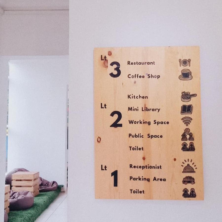 Tani Jiwo Hostel Diyeng Exterior photo