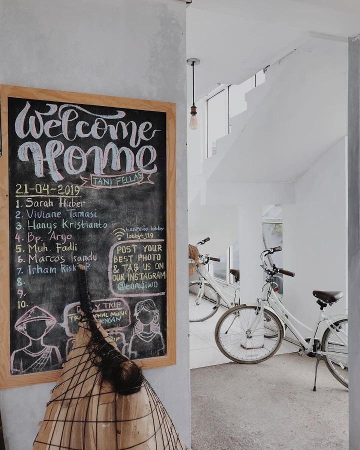 Tani Jiwo Hostel Diyeng Exterior photo